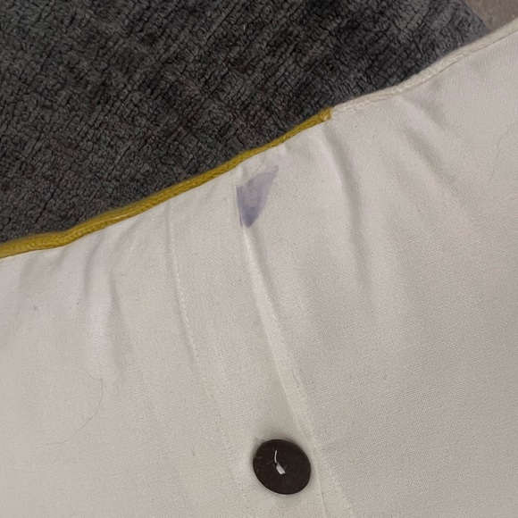 West Elm Crewel Overlapping Shapes Pillow Covers (Set of 2) - Picture 7 of 10